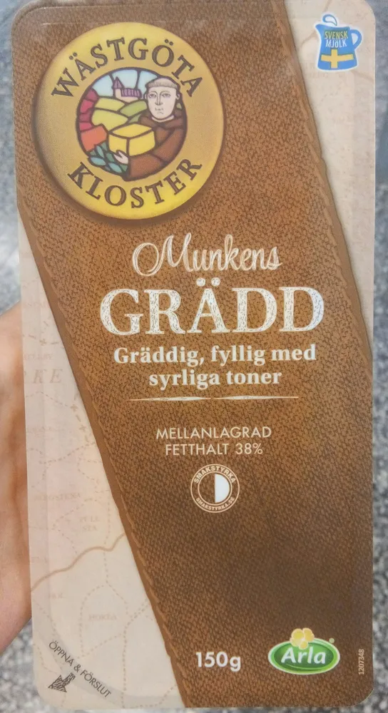 Munkens grädd