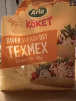 Riven Svensk Ost Texmex