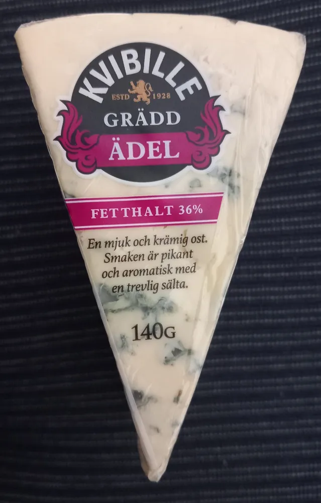 Gräddädel