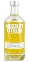 Absolut - Citron (lemon) Swedish Vodka 70cl Bottle