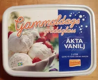 Gammaldags Gräddglass - Äkta Vanilj