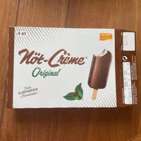 Nöt-crème glass