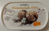 Gräddglass Himmelsk röra