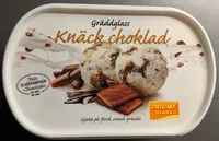 Gräddglass Knäck Choklad