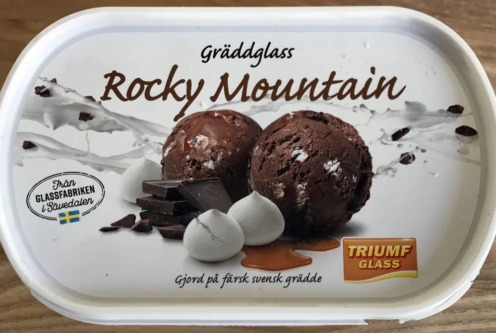 Rocky Mountain Gräddglass