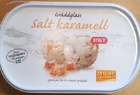 Gräddglass - Salt karamell