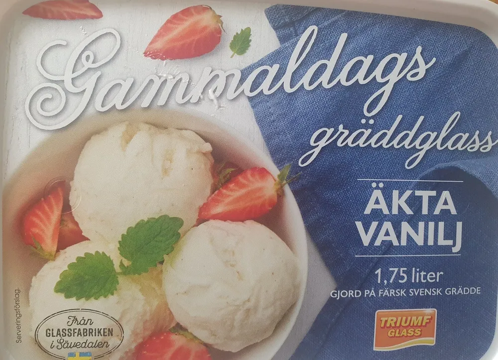 Äkta vanilj
