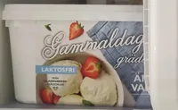 Gammeldags Gräddglass Laktosfri