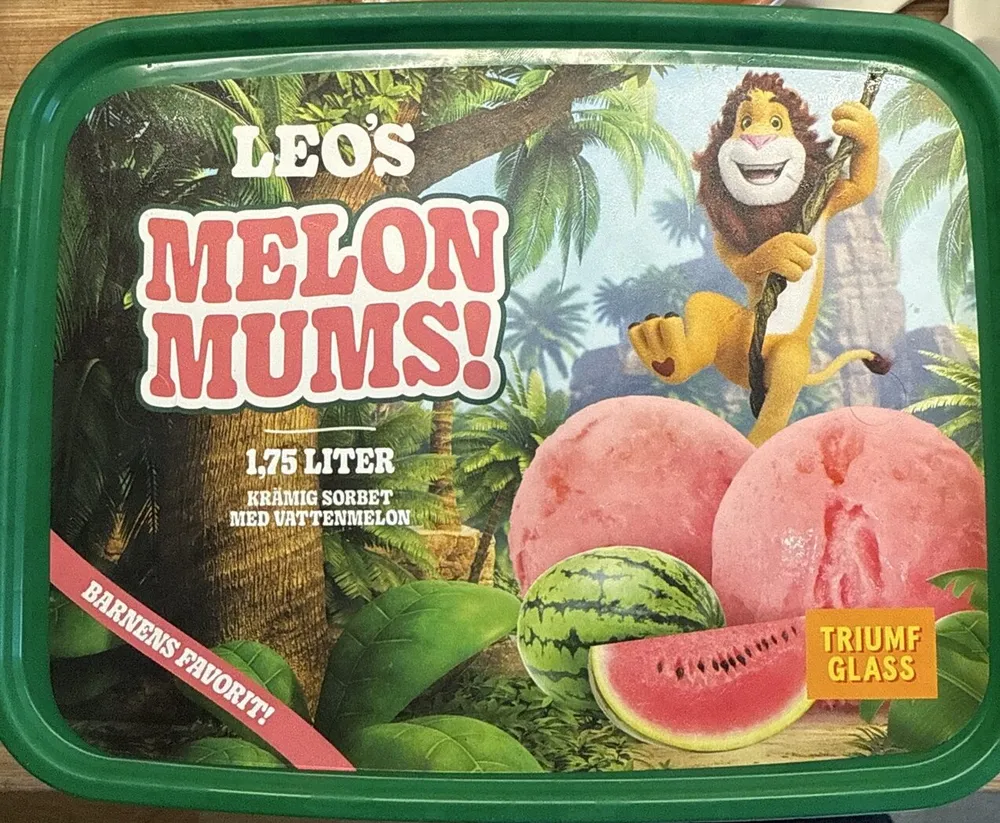 Leo's Melonmums!