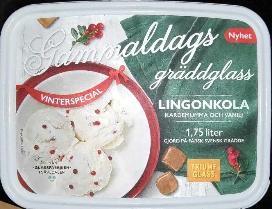 Lingonkola, Kardemumma och Vanilj