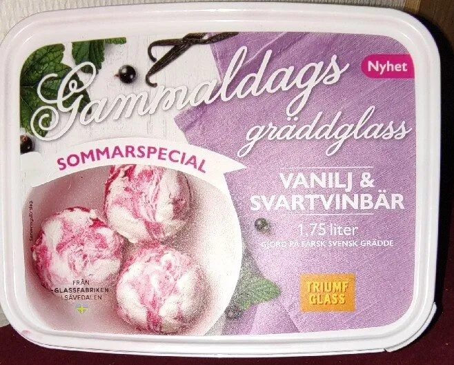 Vanilla & Blackcurrant