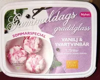 Vanilla & Blackcurrant