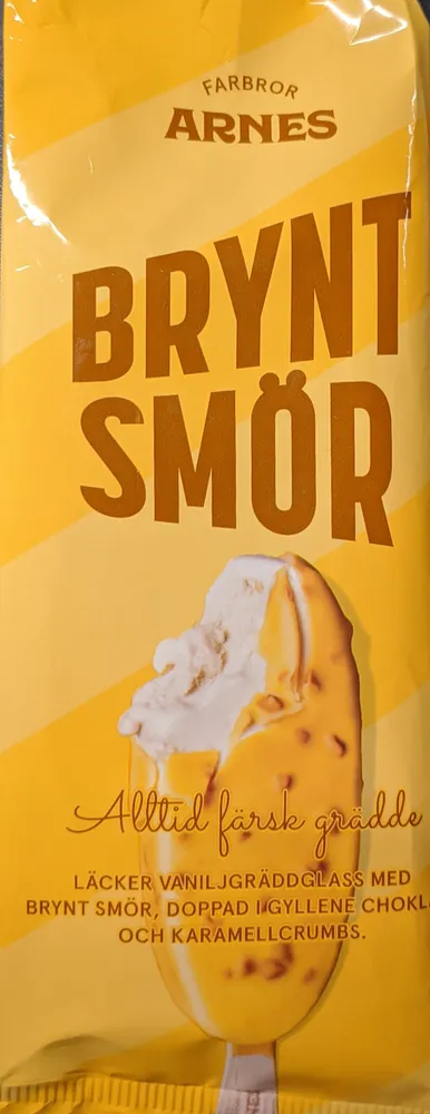 Brynt Smör