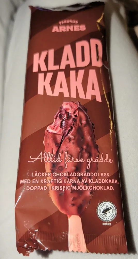 Kladdkaka Glass