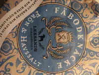 Fäbodknäcke frön och havssalt