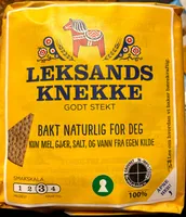 Leksands Gul Fuldkornsknækbrød