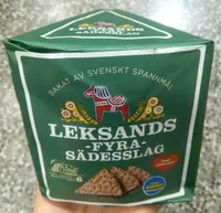 Leksands GRØN Fuldkornsknækbrød