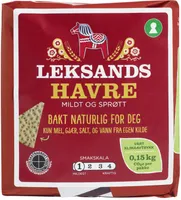 Leksands Knekke Havre 200g