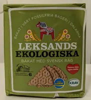 Leksands Ekologiska Bakat Med Svensk Råg