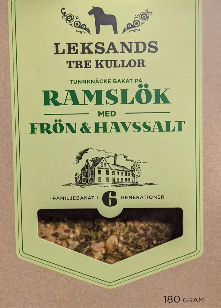 Ramslök Frön & Havsalt