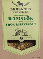 Ramslök Frön & Havsalt