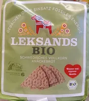 Leksands Bio Schwedisches Vollkorn-Knäckebrot