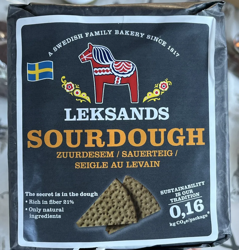 Knäckebrot Sauerteig