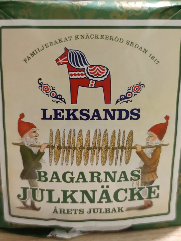 Vägarnas Julknäcke