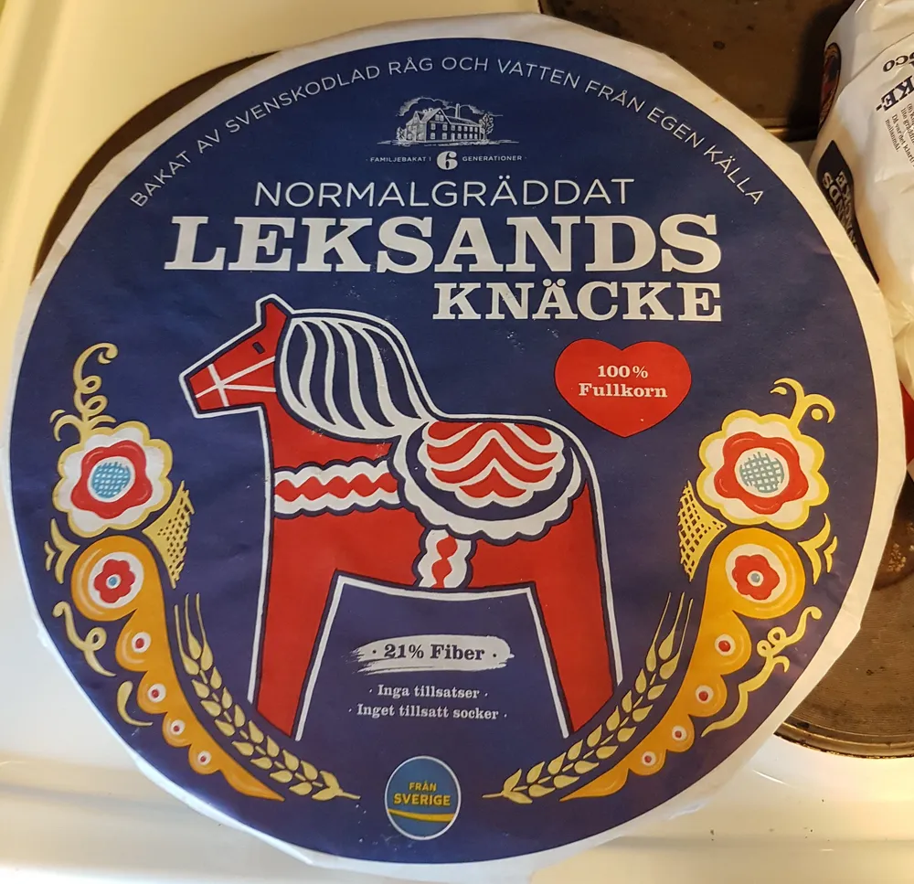 Normalgräddat Leksands Knäcke