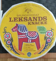 Knäckebröd Brungräddat