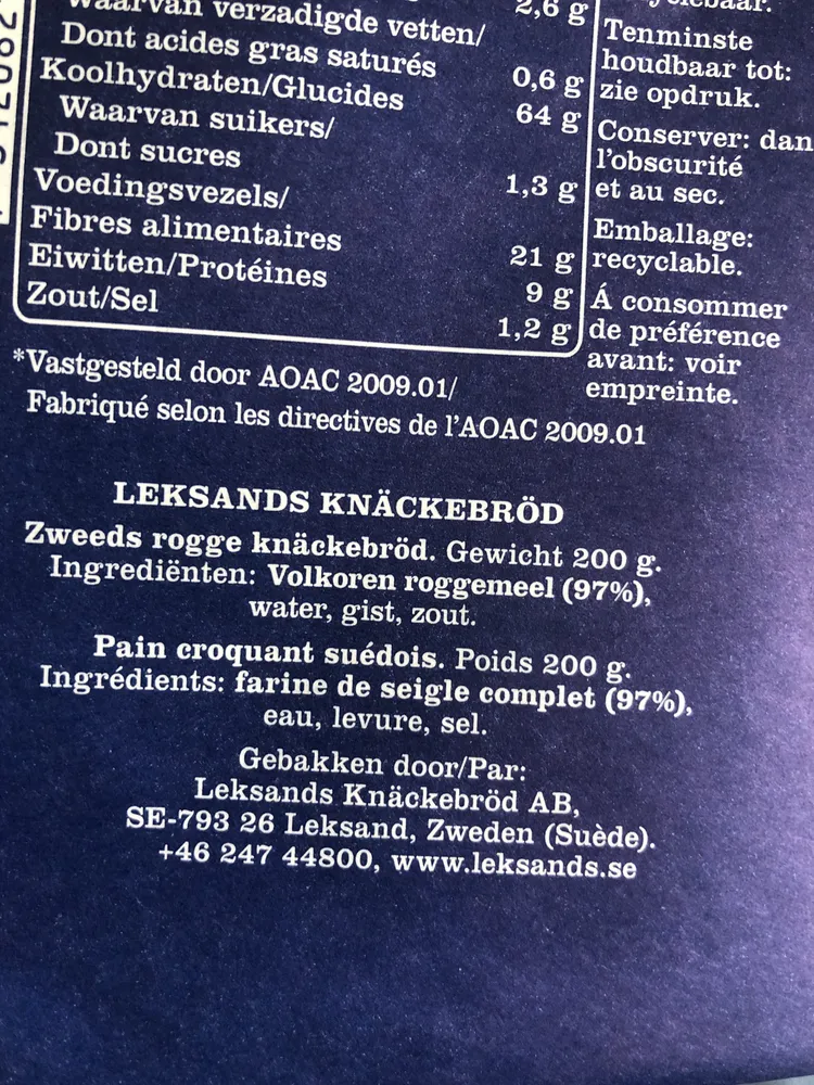 Leksands Crispbread