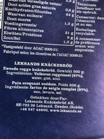 Leksands Crispbread