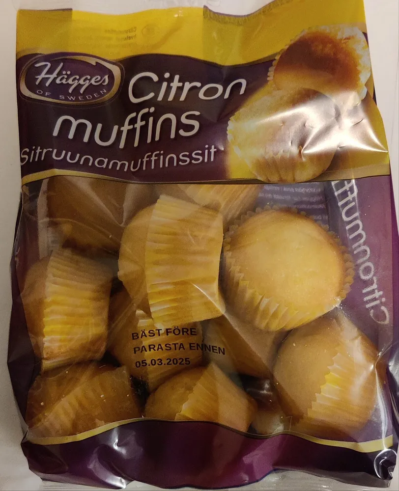 Citronmuffins