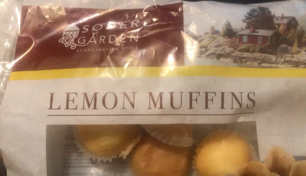 Lemon muffins