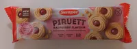 Piruett raspberry flavour