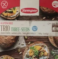 Trio pains aux graines