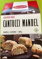 Gluten free cantucci mandel