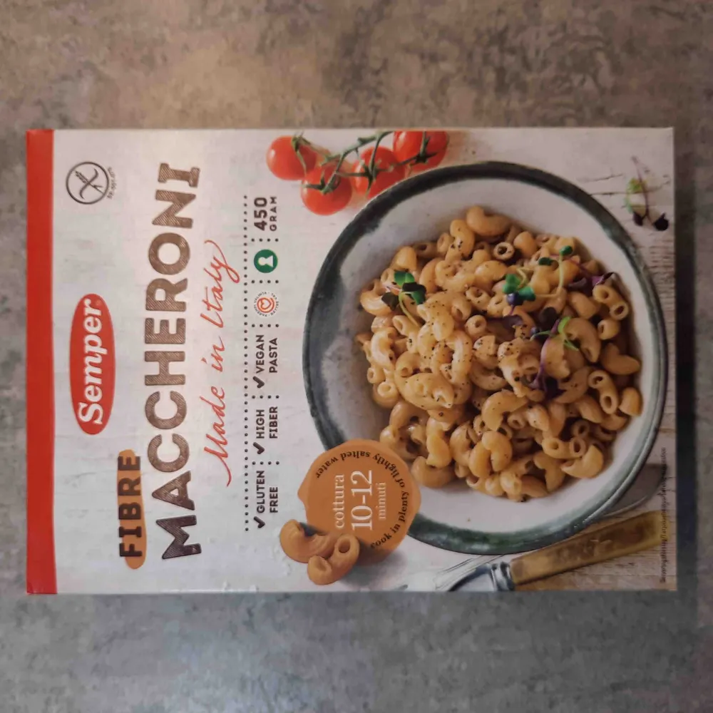 Fibre maccheroni