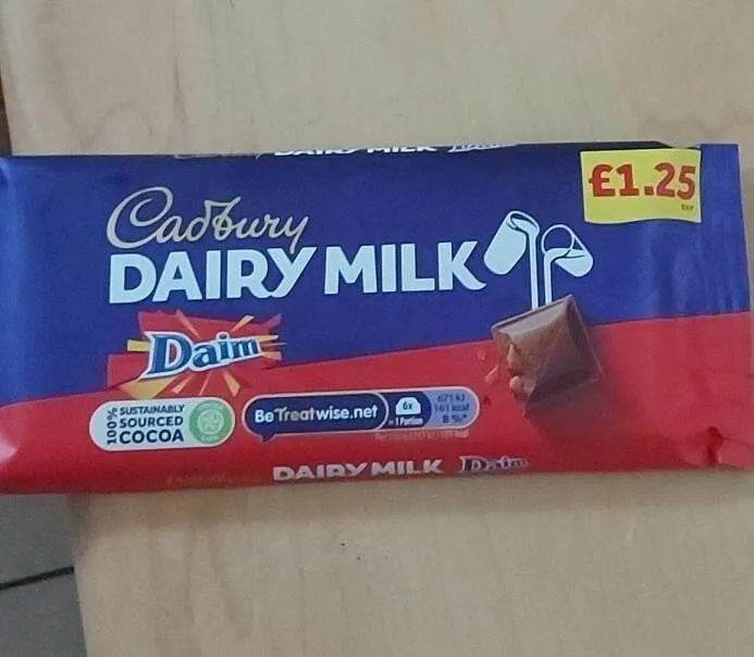 Dairy Milk Daim