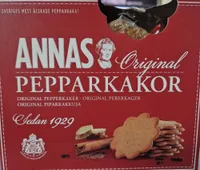 Annas Original pepparkakor