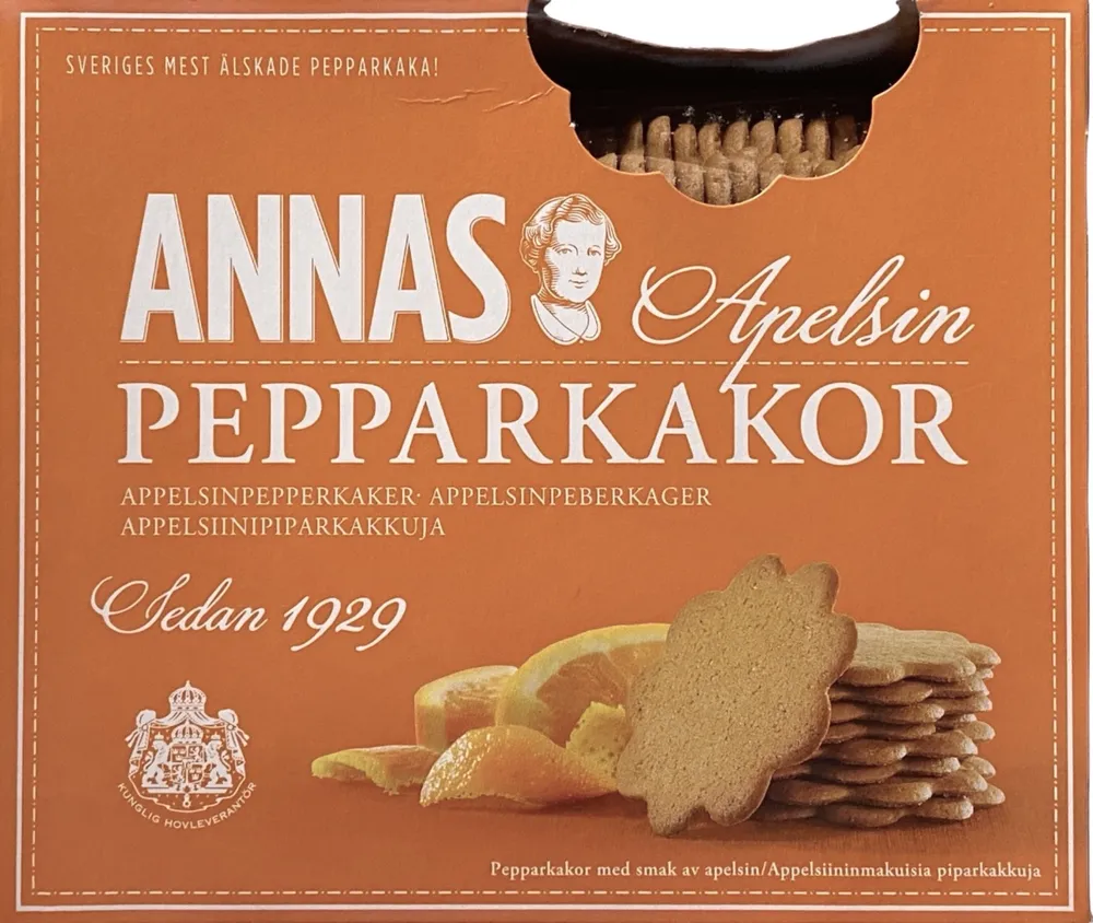 Apelsin Pepparkakor