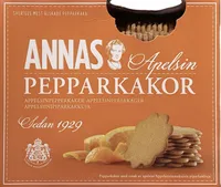 Apelsin Pepparkakor