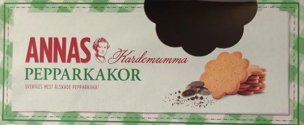 Annas pepparkakor Kardemumma