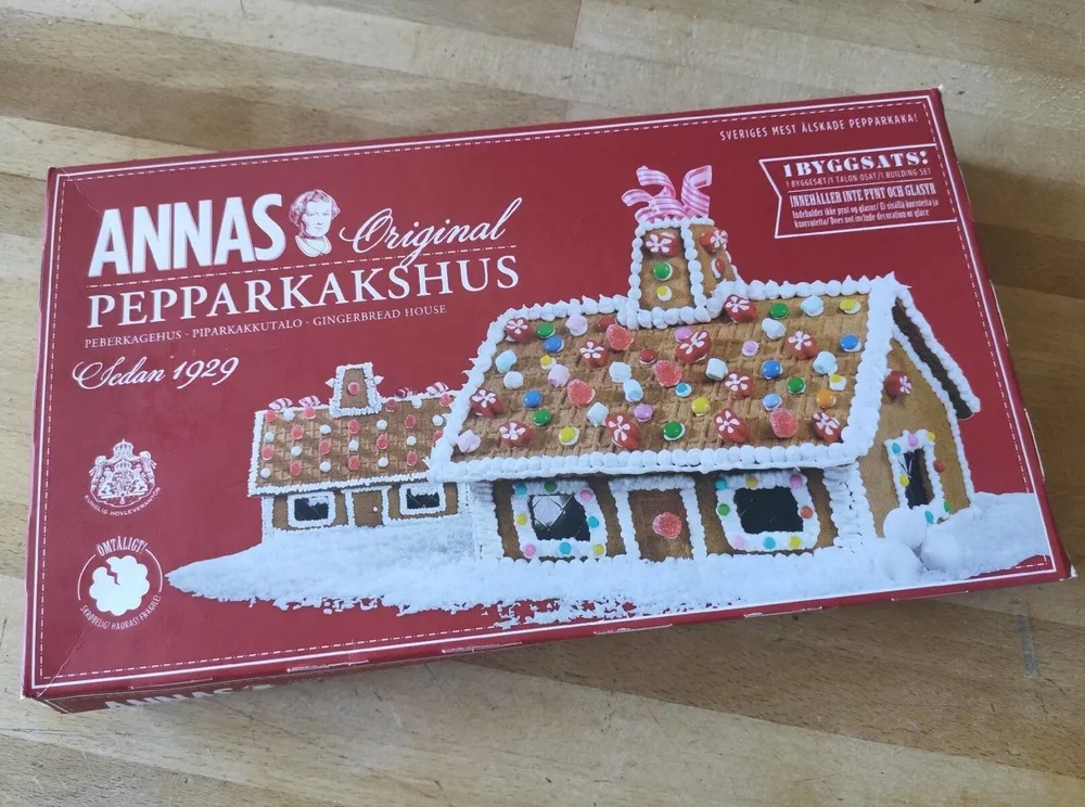 Pepparkakshus