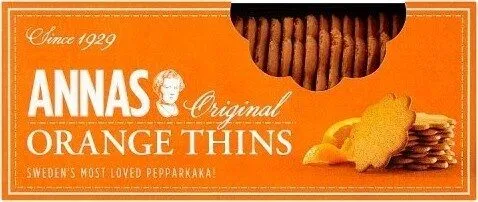 Original Orange Biscuits