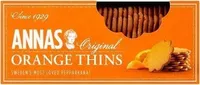 Original Orange Biscuits