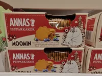 Annas Pepparkakor Moomin/Mumin - Blåbär Vanilj