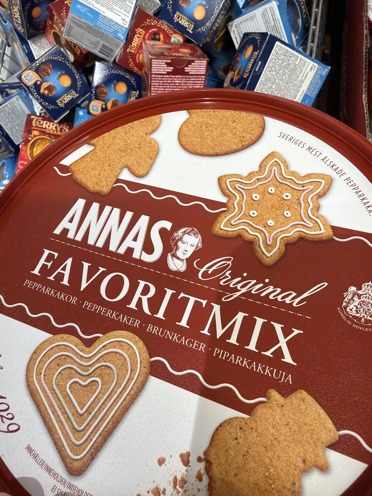Annas Original Favoritmix