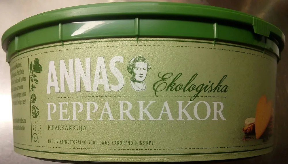 Annas Pepparkakor Annas Ekologiska Pepparkakor