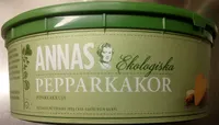 Annas Pepparkakor Annas Ekologiska Pepparkakor